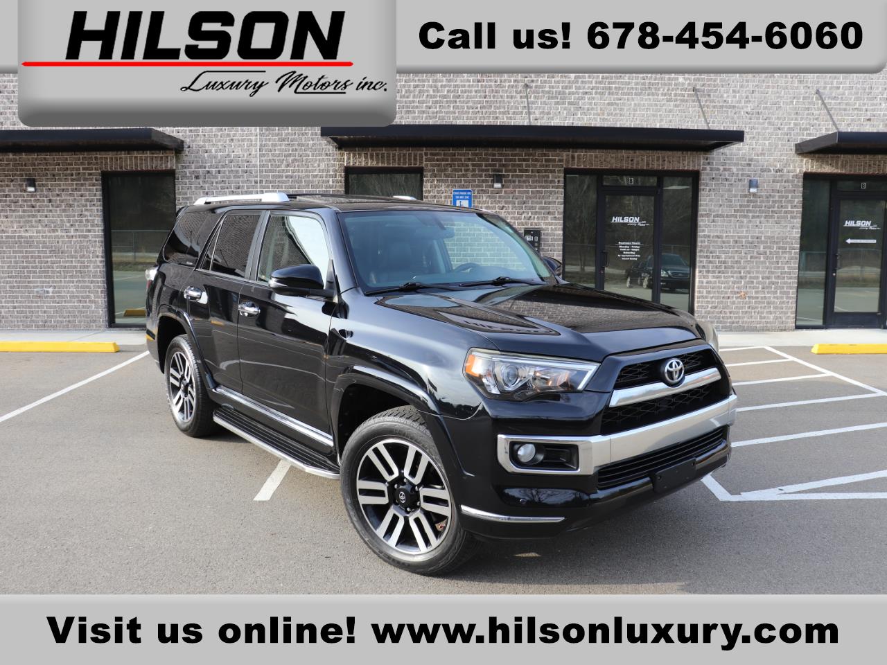 2015 Toyota 4Runner Limited 4WD