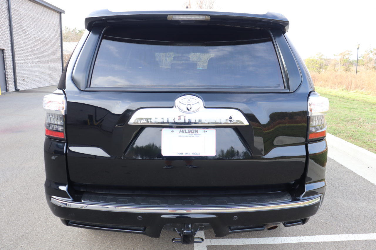 Toyota 4Runner Limited 4WD 2015