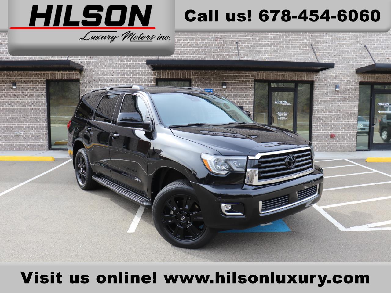 2022 Toyota Sequoia TRD Sport 4WD