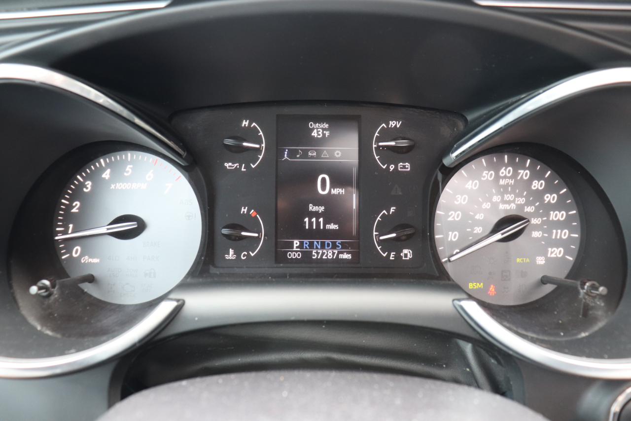 Toyota Sequoia TRD Sport 4WD 2022