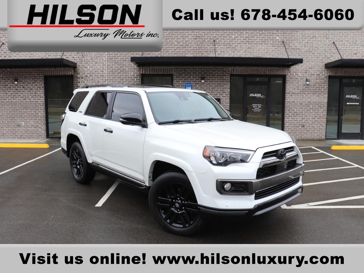 2020 Toyota 4Runner Limited Nightshade 4WD (Natl)
