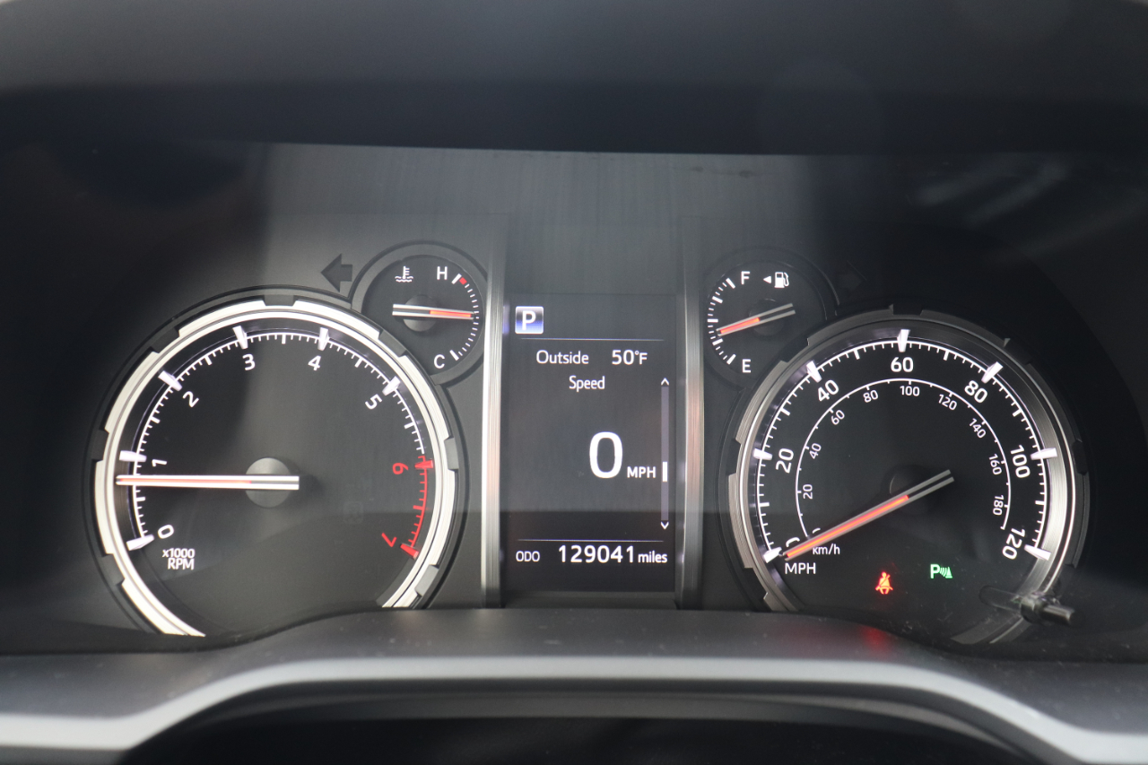 Toyota 4Runner Limited Nightshade 4WD (Natl) 2020