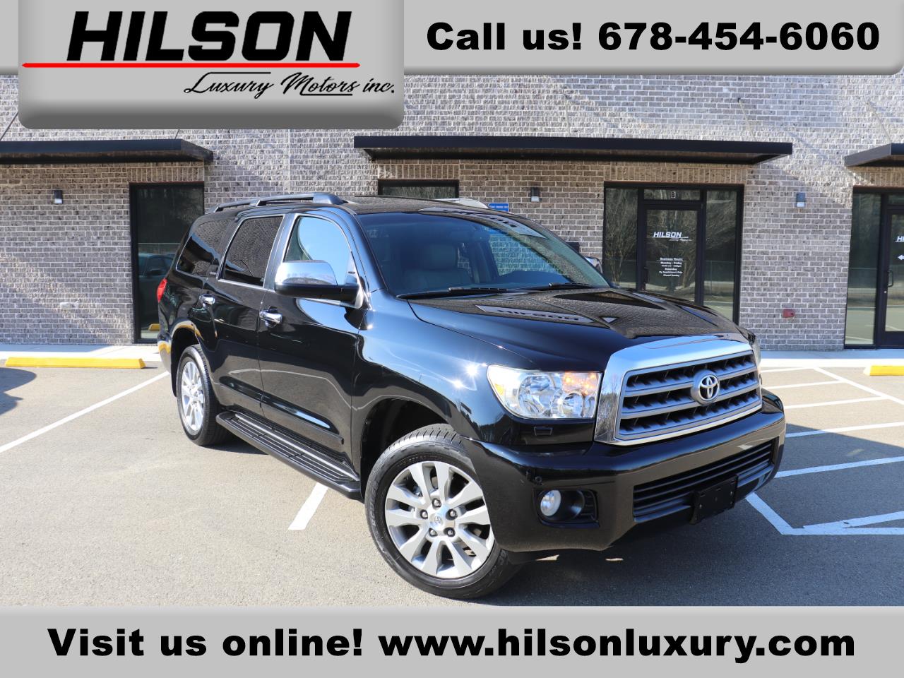 2014 Toyota Sequoia Limited 2WD