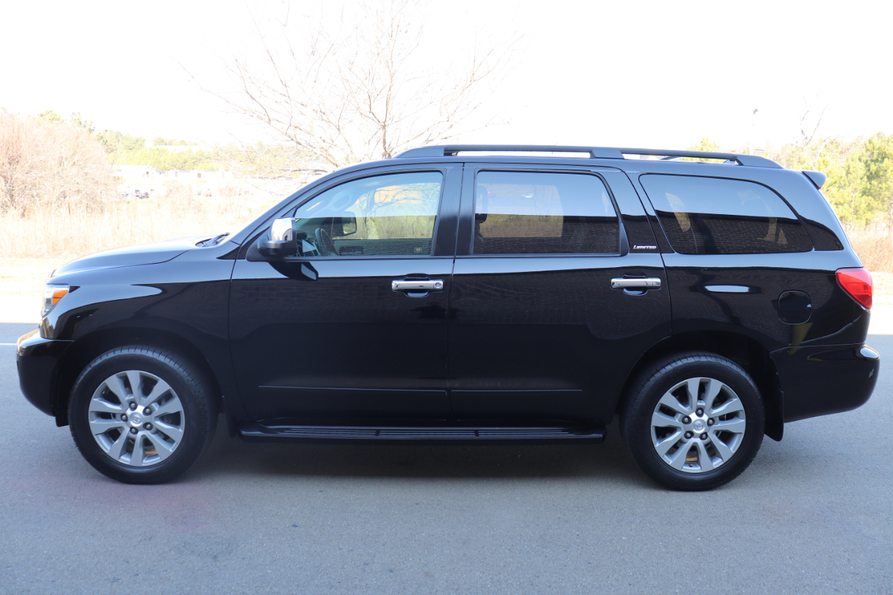 Toyota Sequoia Limited 2WD 2014