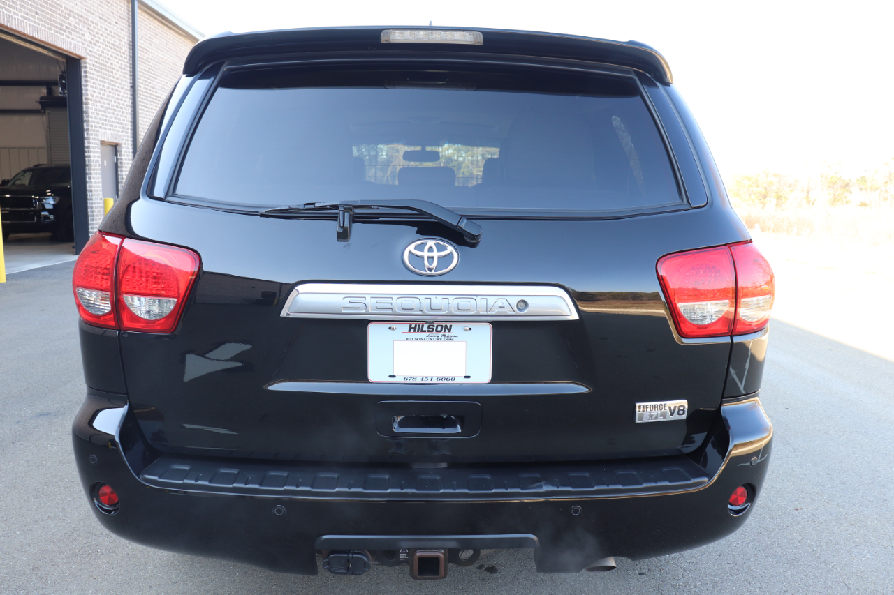 Toyota Sequoia Limited 2WD 2014