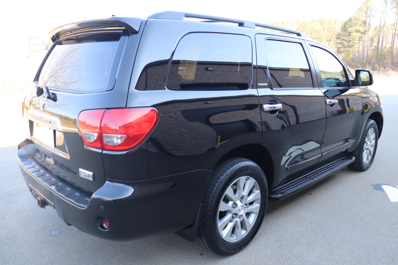 Toyota Sequoia Limited 2WD 2014