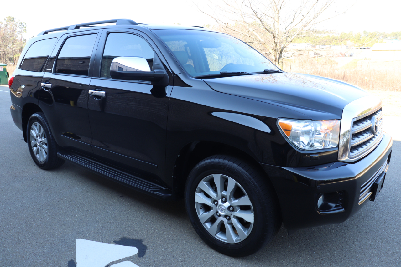 Toyota Sequoia Limited 2WD 2014