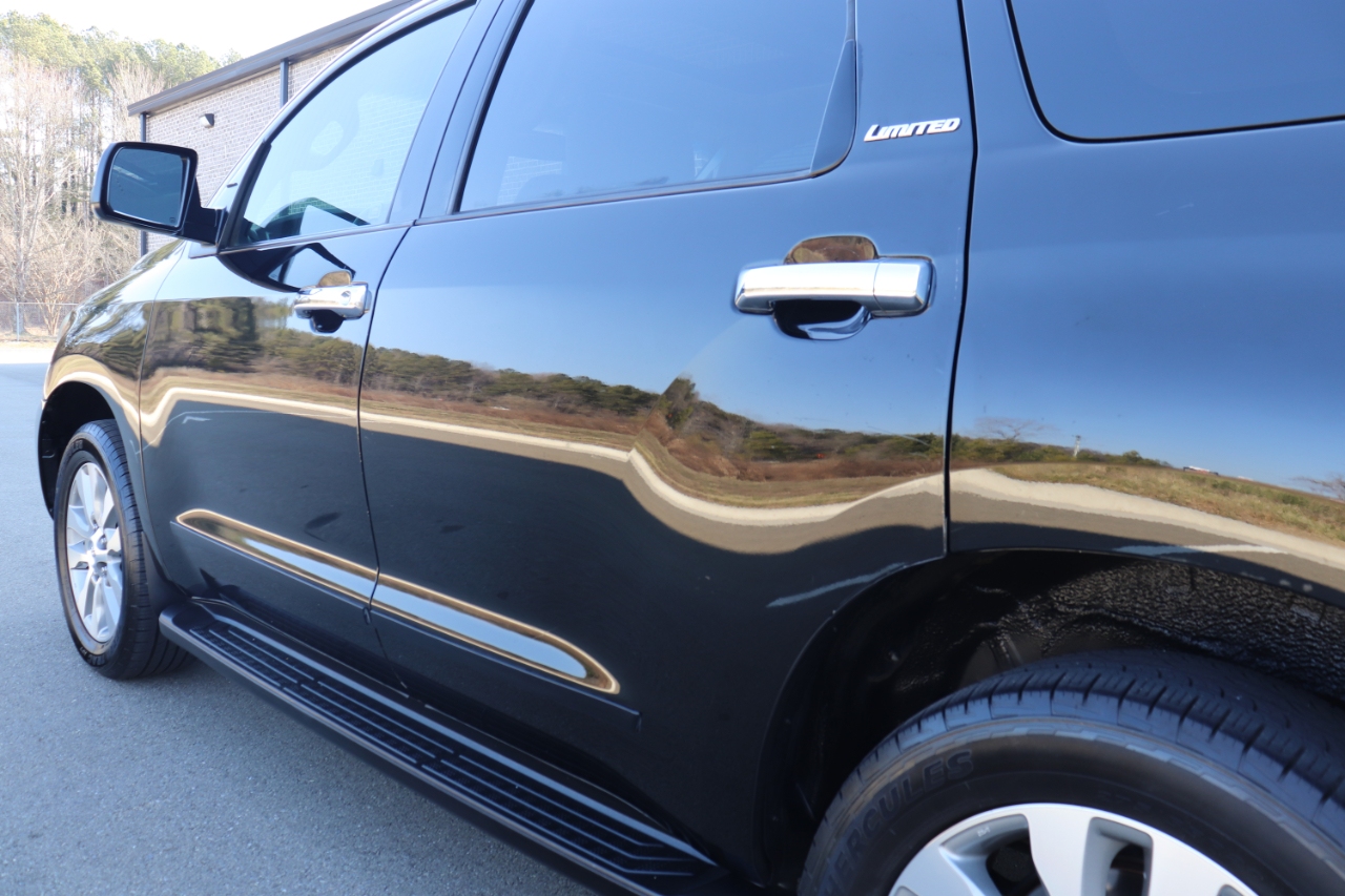 Toyota Sequoia Limited 2WD 2014