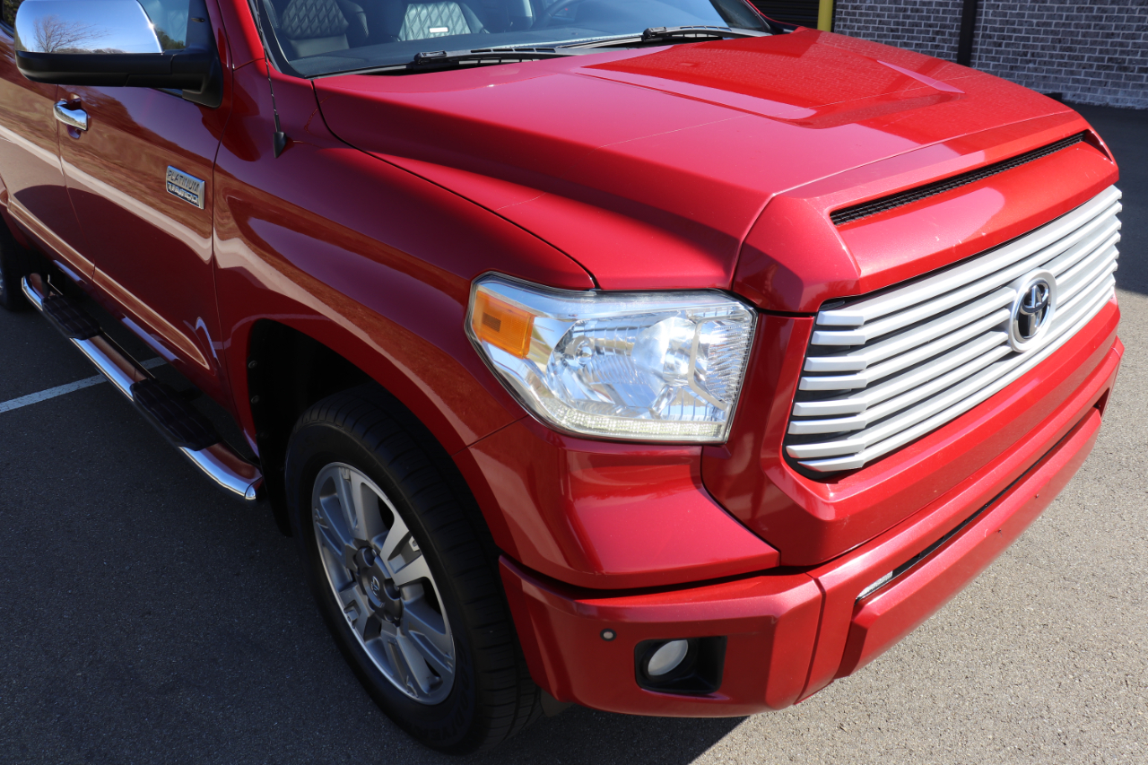 Toyota Tundra Platinum CrewMax 5.7L 4WD 2016