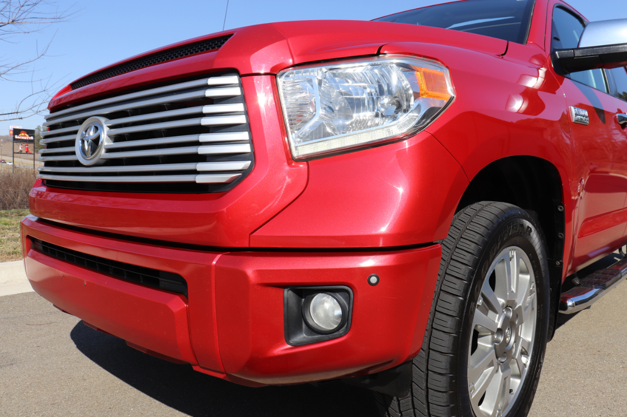 Toyota Tundra Platinum CrewMax 5.7L 4WD 2016