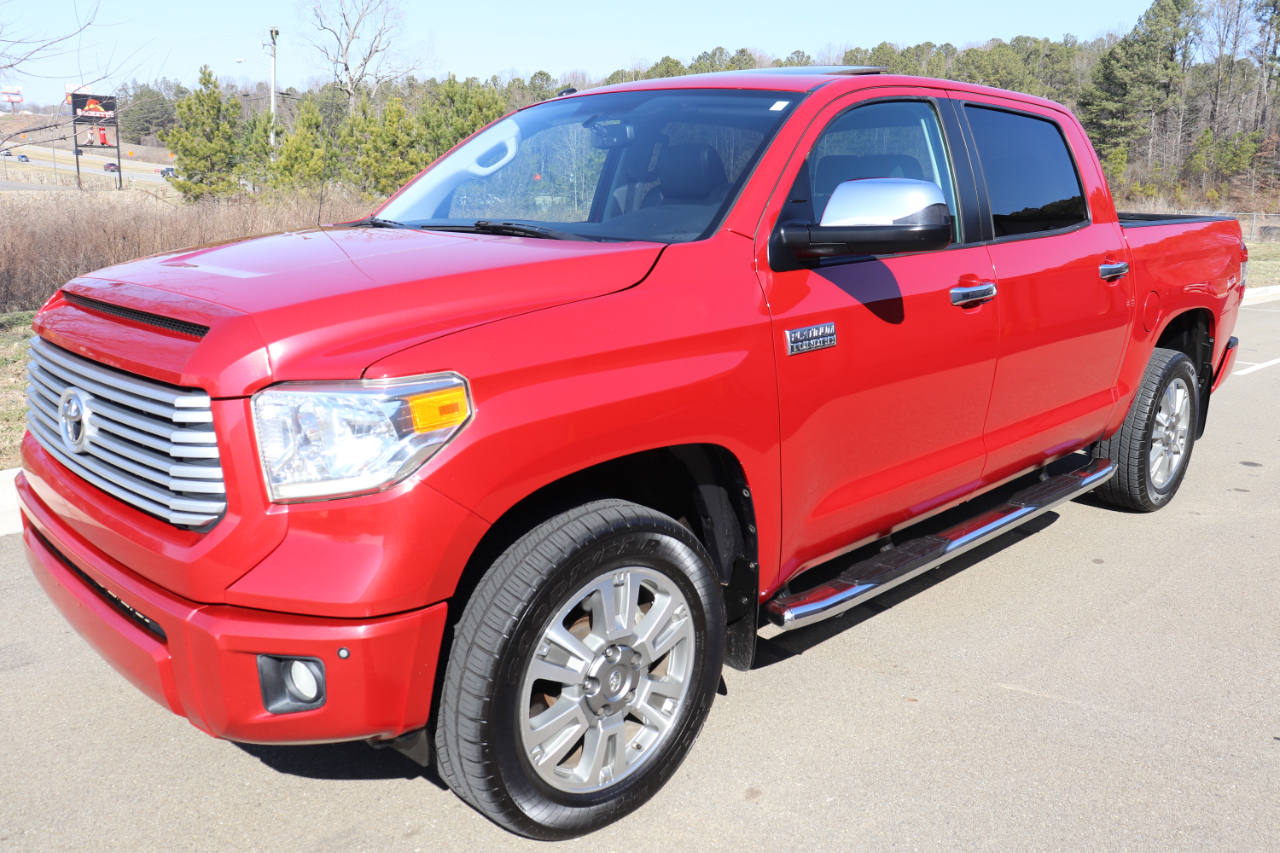 Toyota Tundra Platinum CrewMax 5.7L 4WD 2016