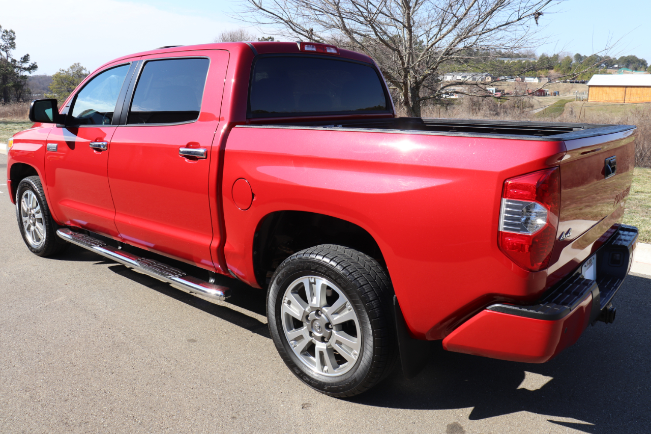 Toyota Tundra Platinum CrewMax 5.7L 4WD 2016