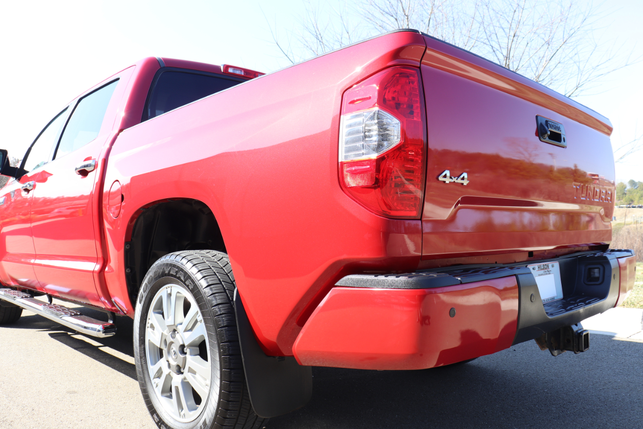 Toyota Tundra Platinum CrewMax 5.7L 4WD 2016