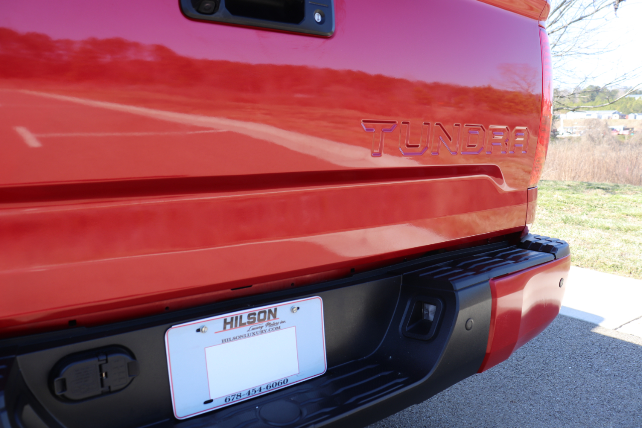 Toyota Tundra Platinum CrewMax 5.7L 4WD 2016