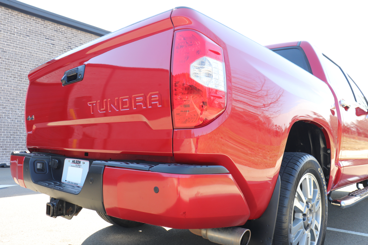 Toyota Tundra Platinum CrewMax 5.7L 4WD 2016