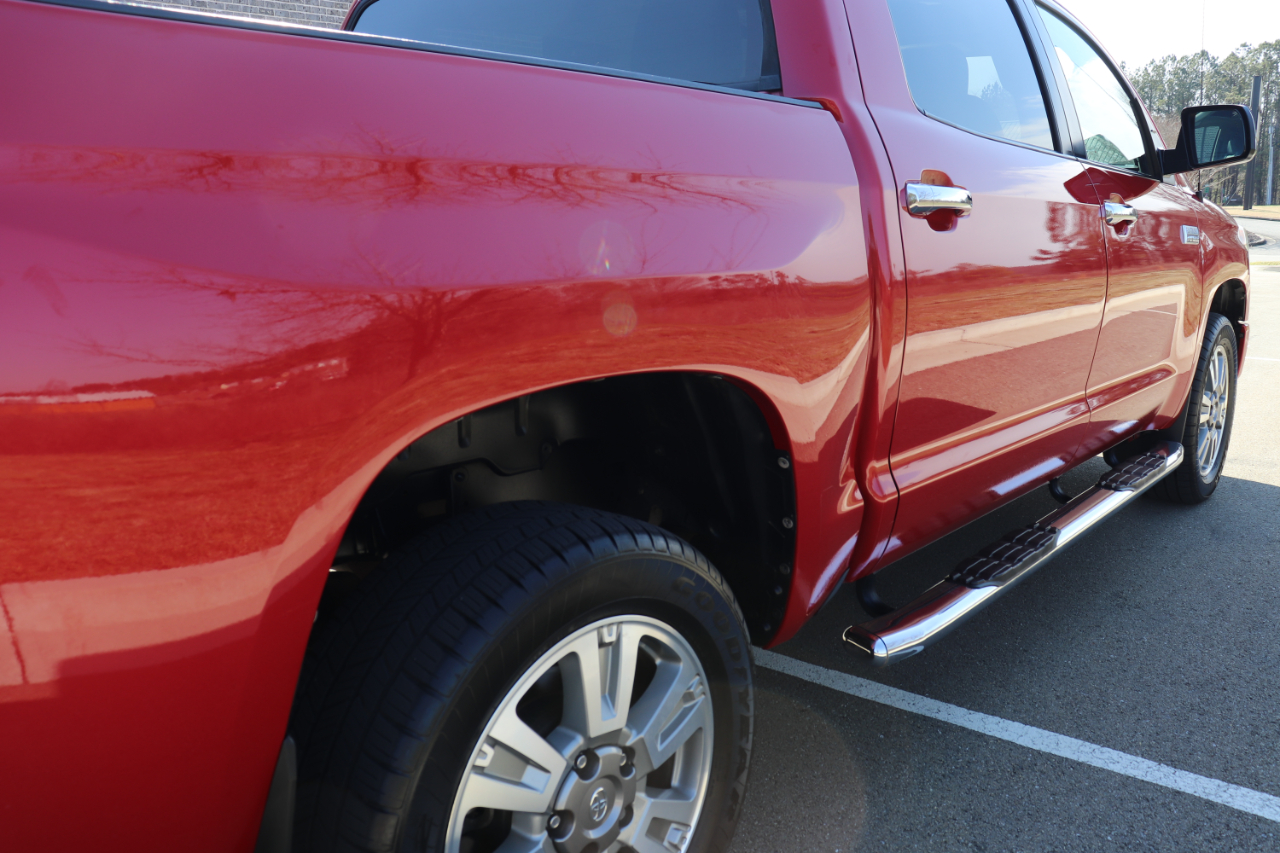 Toyota Tundra Platinum CrewMax 5.7L 4WD 2016