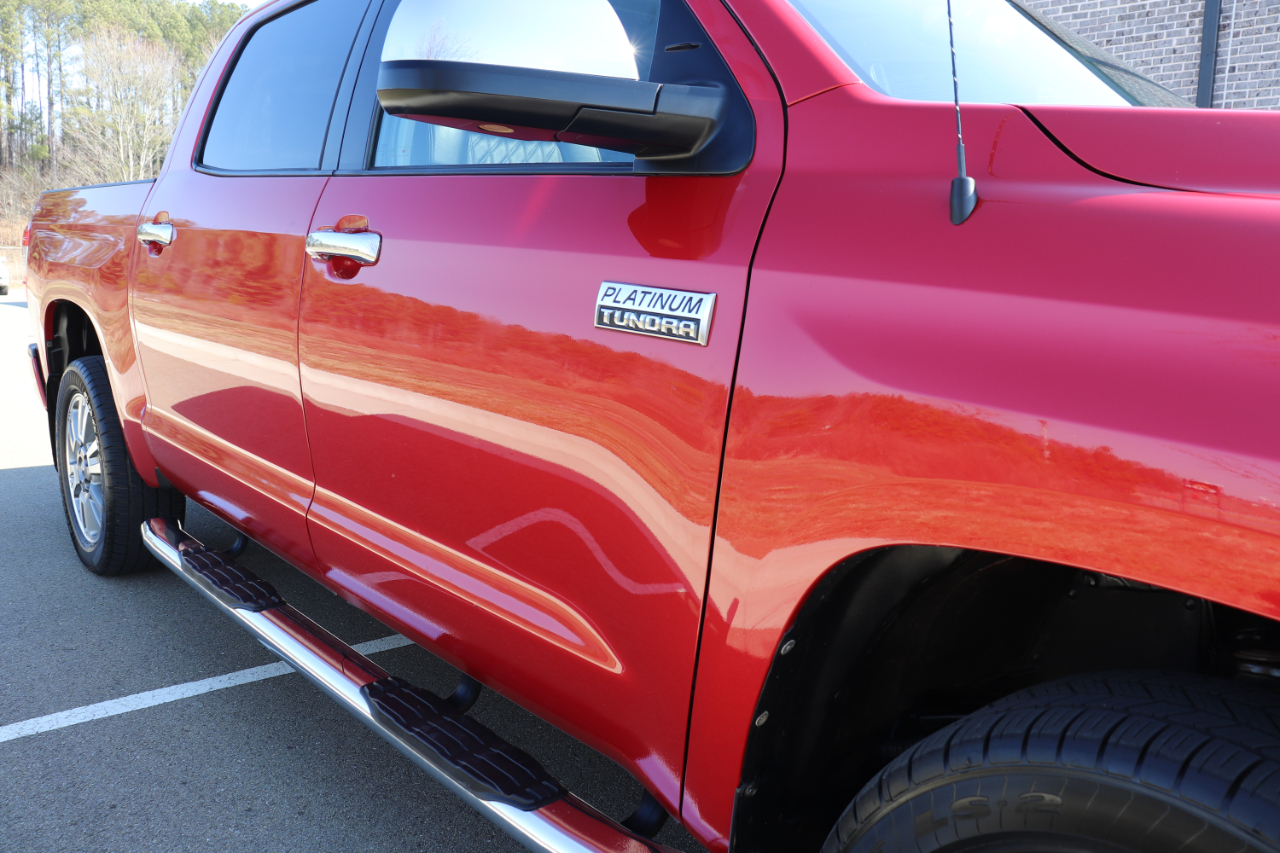 Toyota Tundra Platinum CrewMax 5.7L 4WD 2016