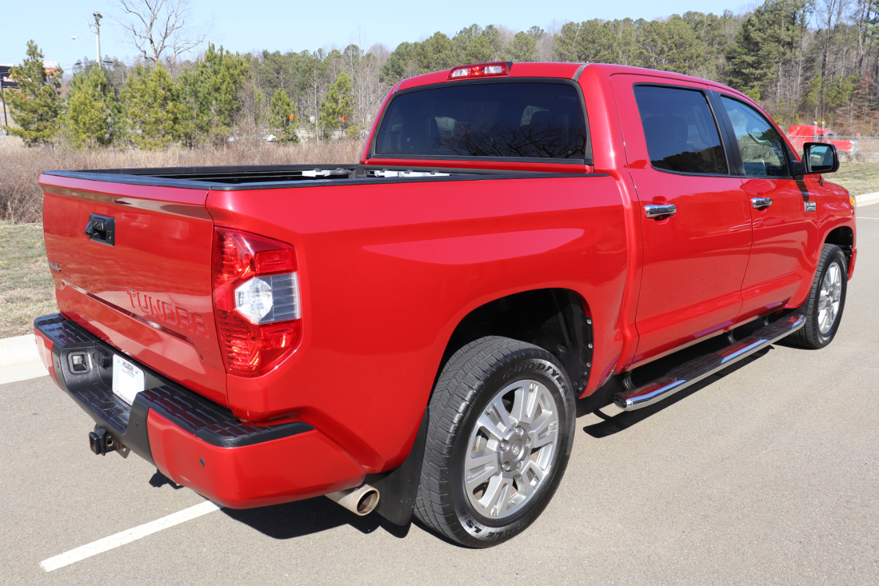 Toyota Tundra Platinum CrewMax 5.7L 4WD 2016