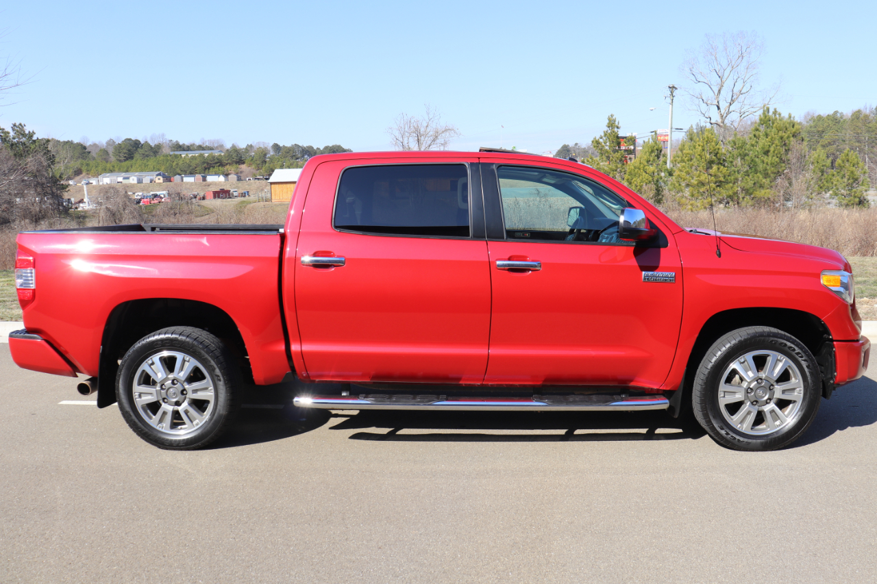 Toyota Tundra Platinum CrewMax 5.7L 4WD 2016