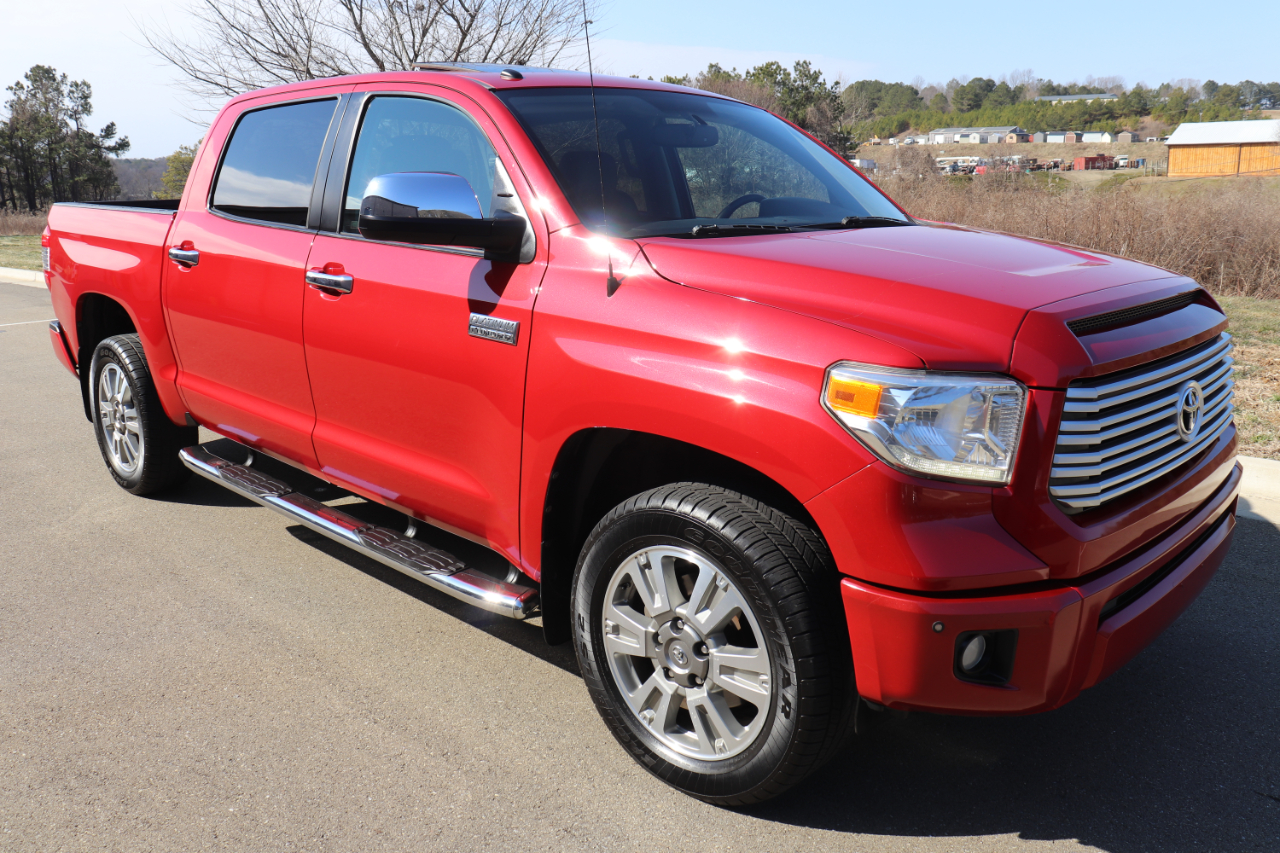 Toyota Tundra Platinum CrewMax 5.7L 4WD 2016