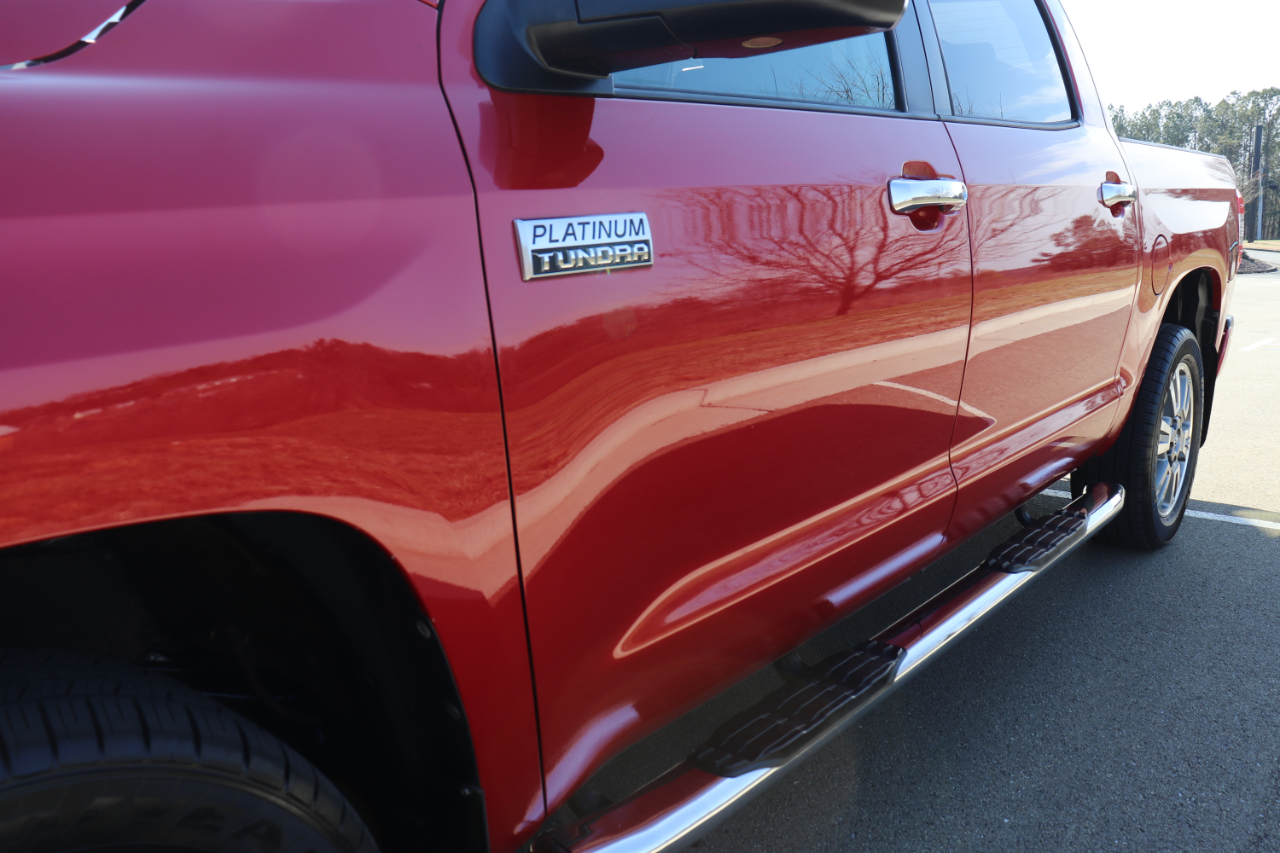 Toyota Tundra Platinum CrewMax 5.7L 4WD 2016