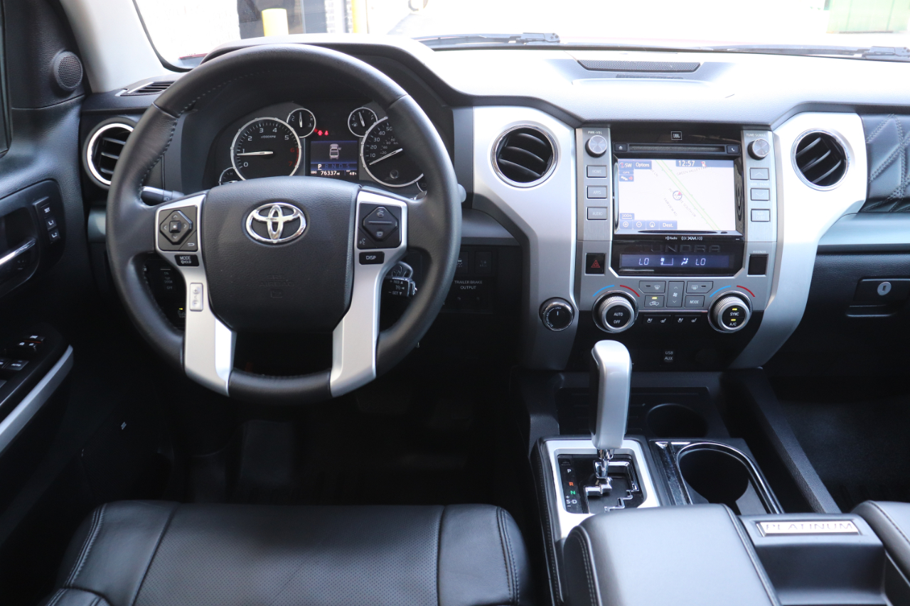 Toyota Tundra Platinum CrewMax 5.7L 4WD 2016