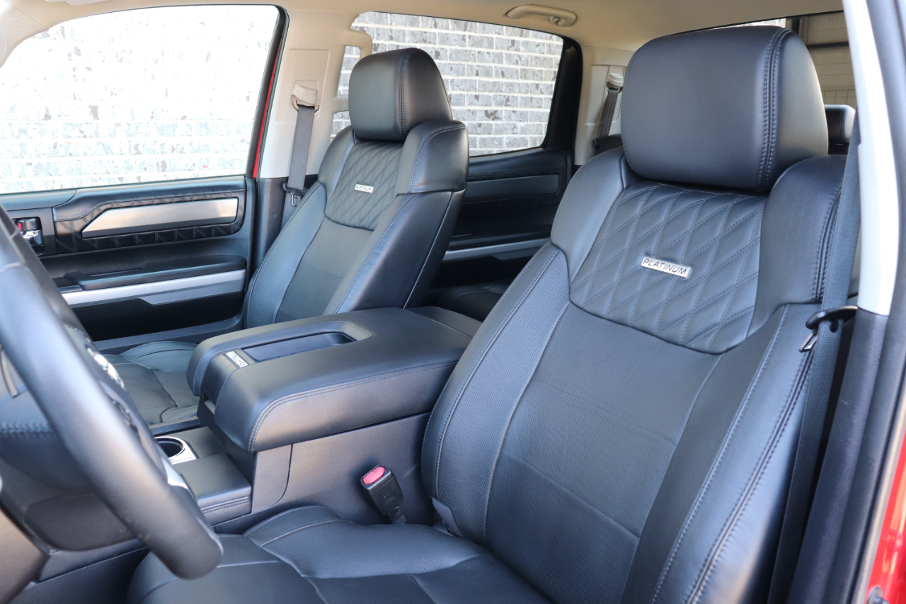 Toyota Tundra Platinum CrewMax 5.7L 4WD 2016