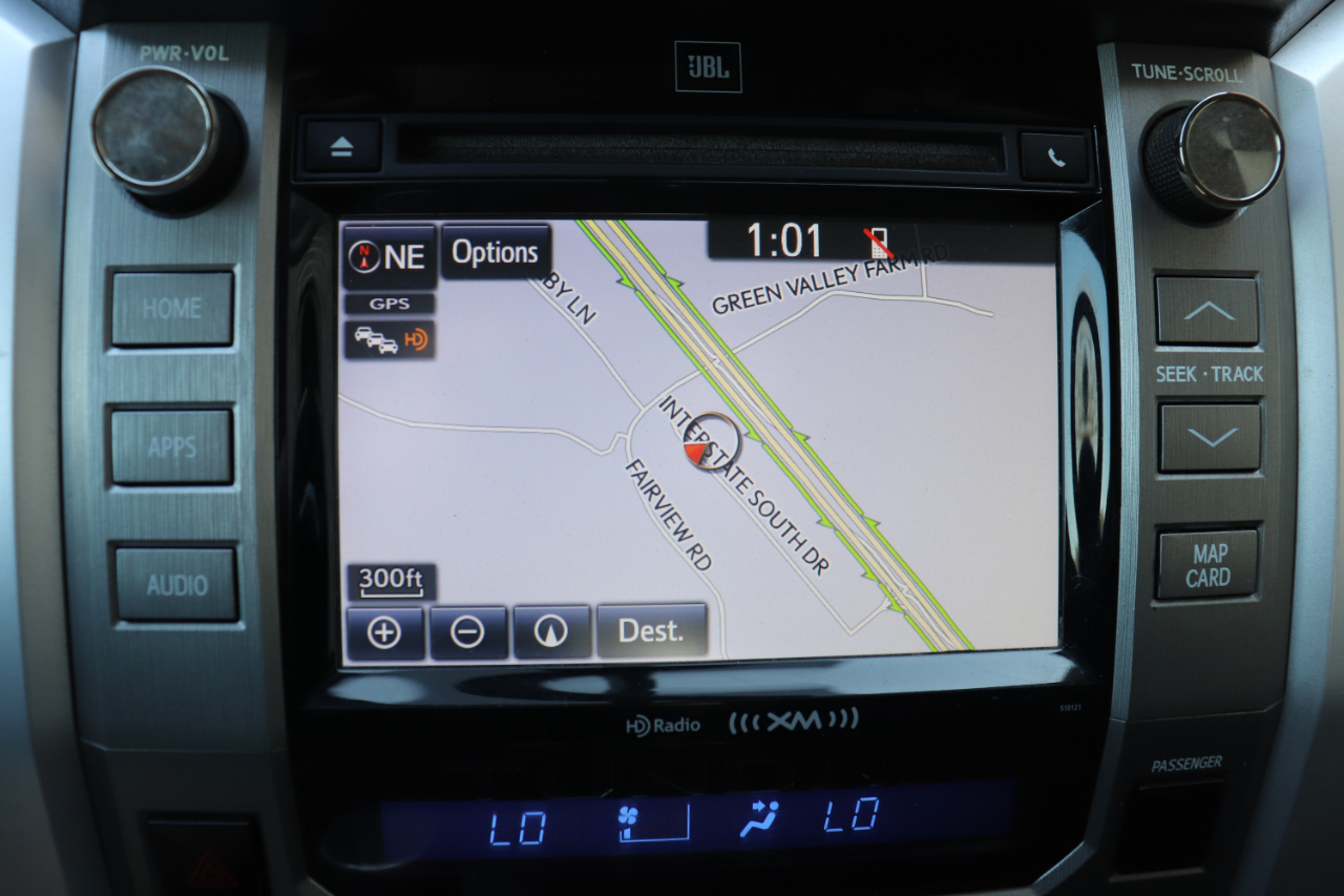 Toyota Tundra Platinum CrewMax 5.7L 4WD 2016