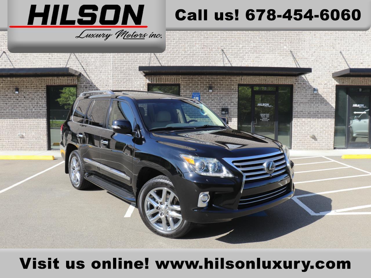 2014 Lexus LX 570 4WD 4dr