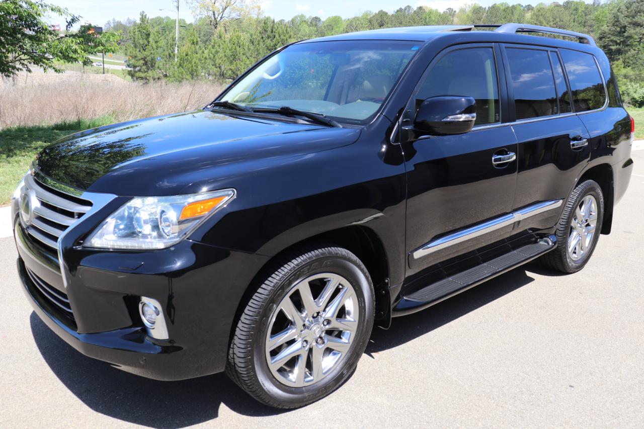 Lexus LX 570 4WD 4dr 2014