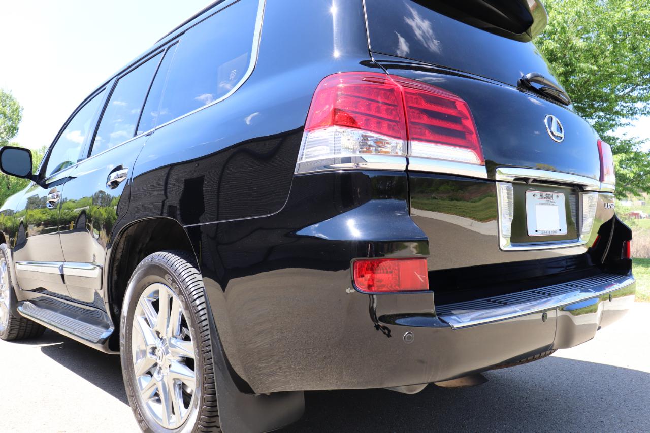 Lexus LX 570 4WD 4dr 2014