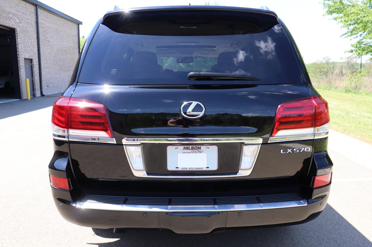 Lexus LX 570 4WD 4dr 2014