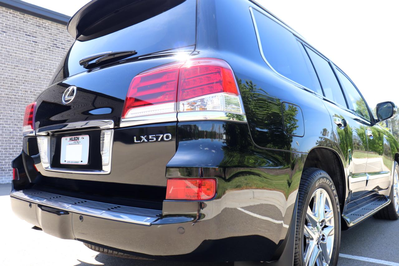 Lexus LX 570 4WD 4dr 2014