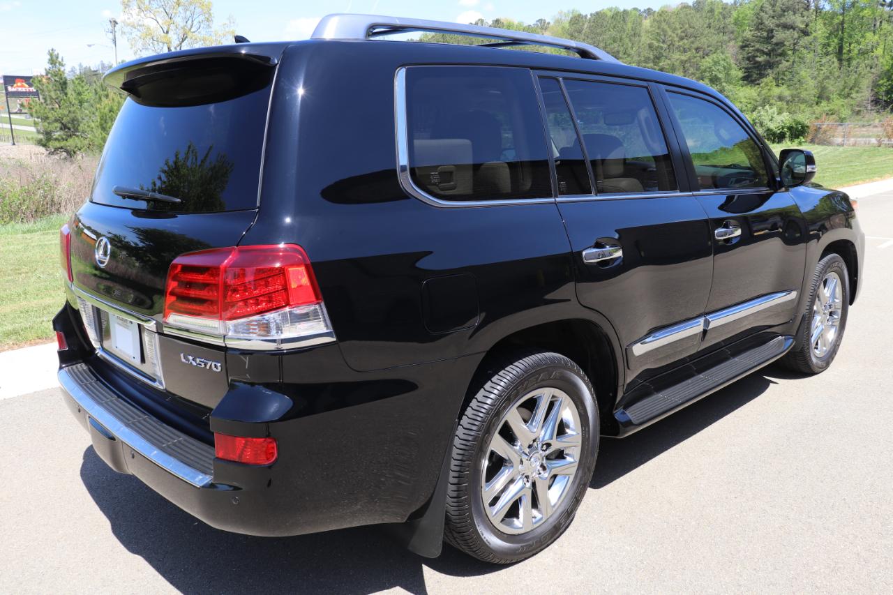 Lexus LX 570 4WD 4dr 2014