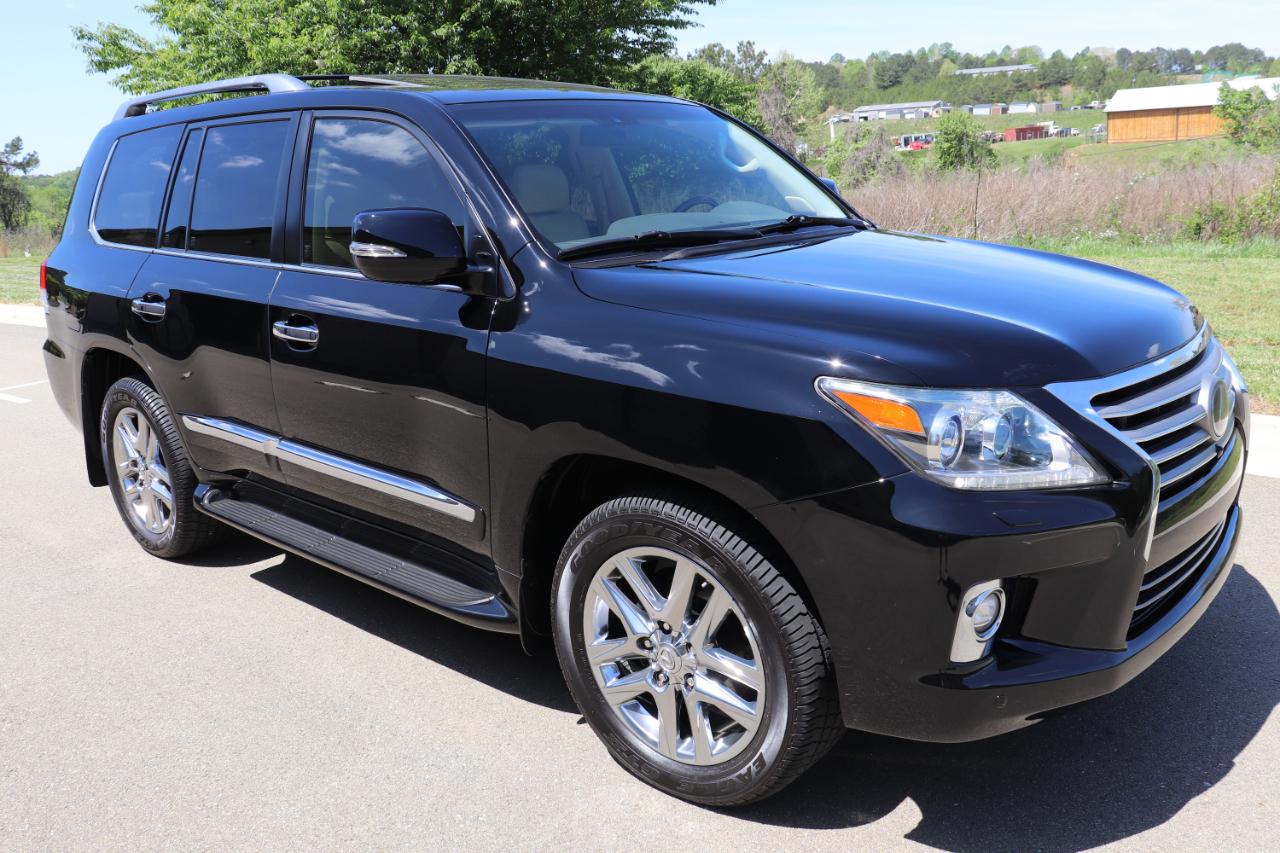 Lexus LX 570 4WD 4dr 2014