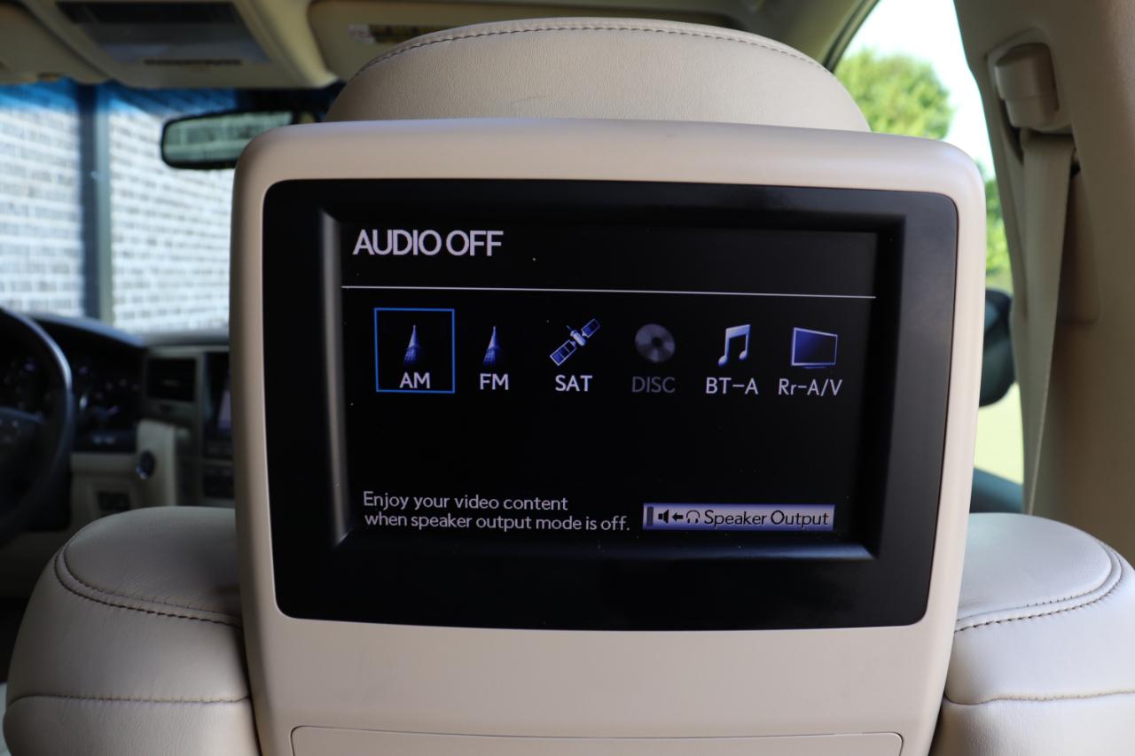 Lexus LX 570 4WD 4dr 2014