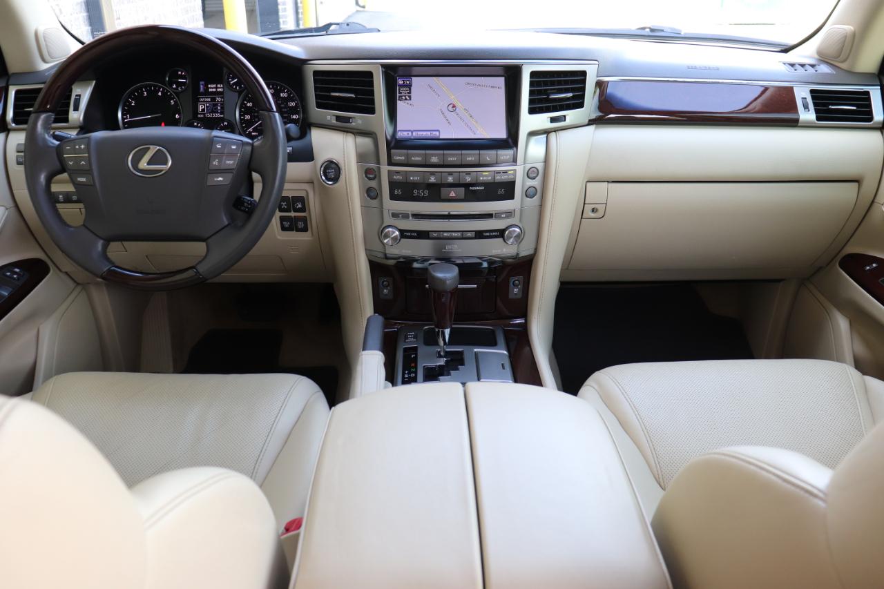 Lexus LX 570 4WD 4dr 2014