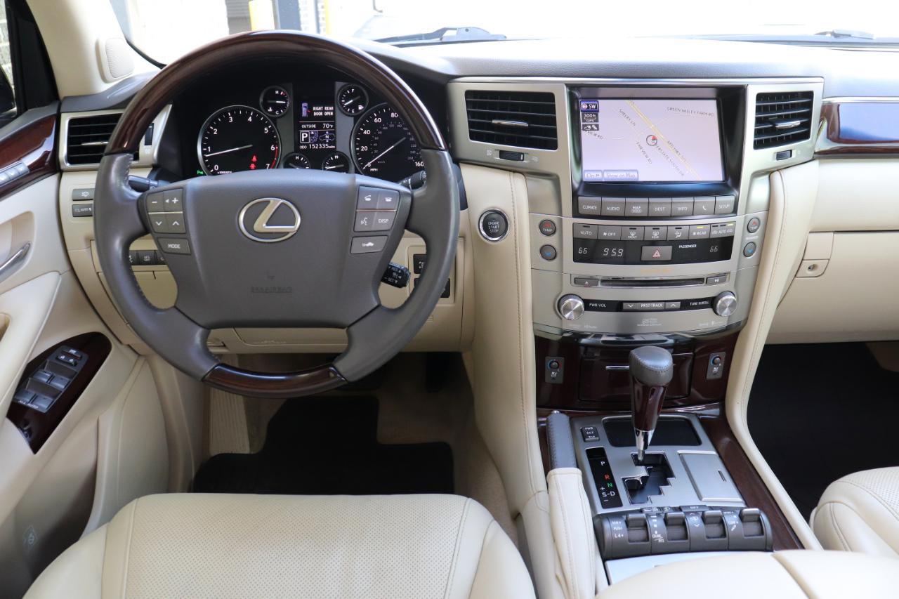 Lexus LX 570 4WD 4dr 2014