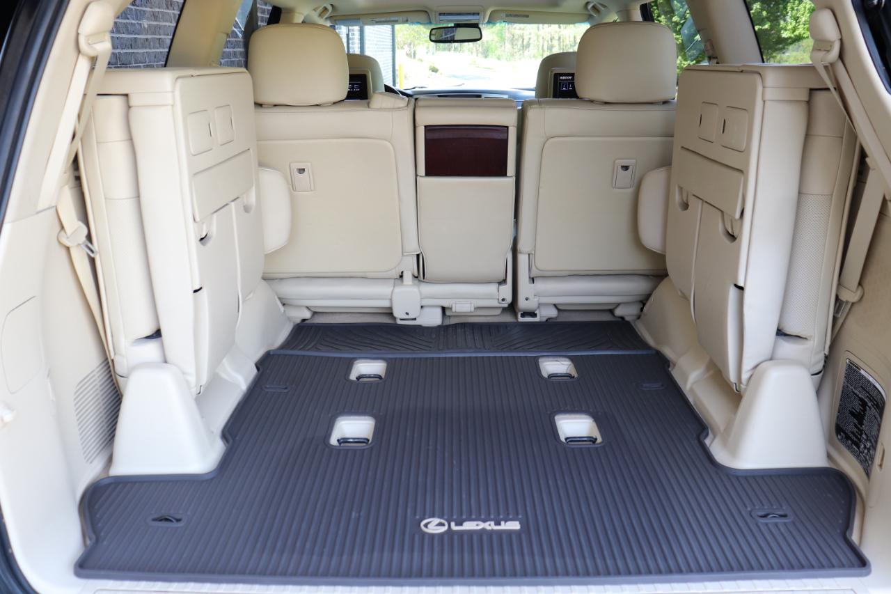 Lexus LX 570 4WD 4dr 2014