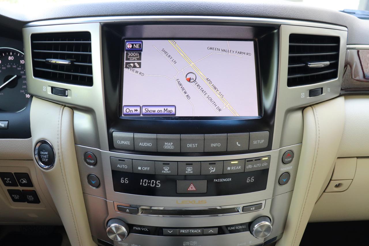 Lexus LX 570 4WD 4dr 2014