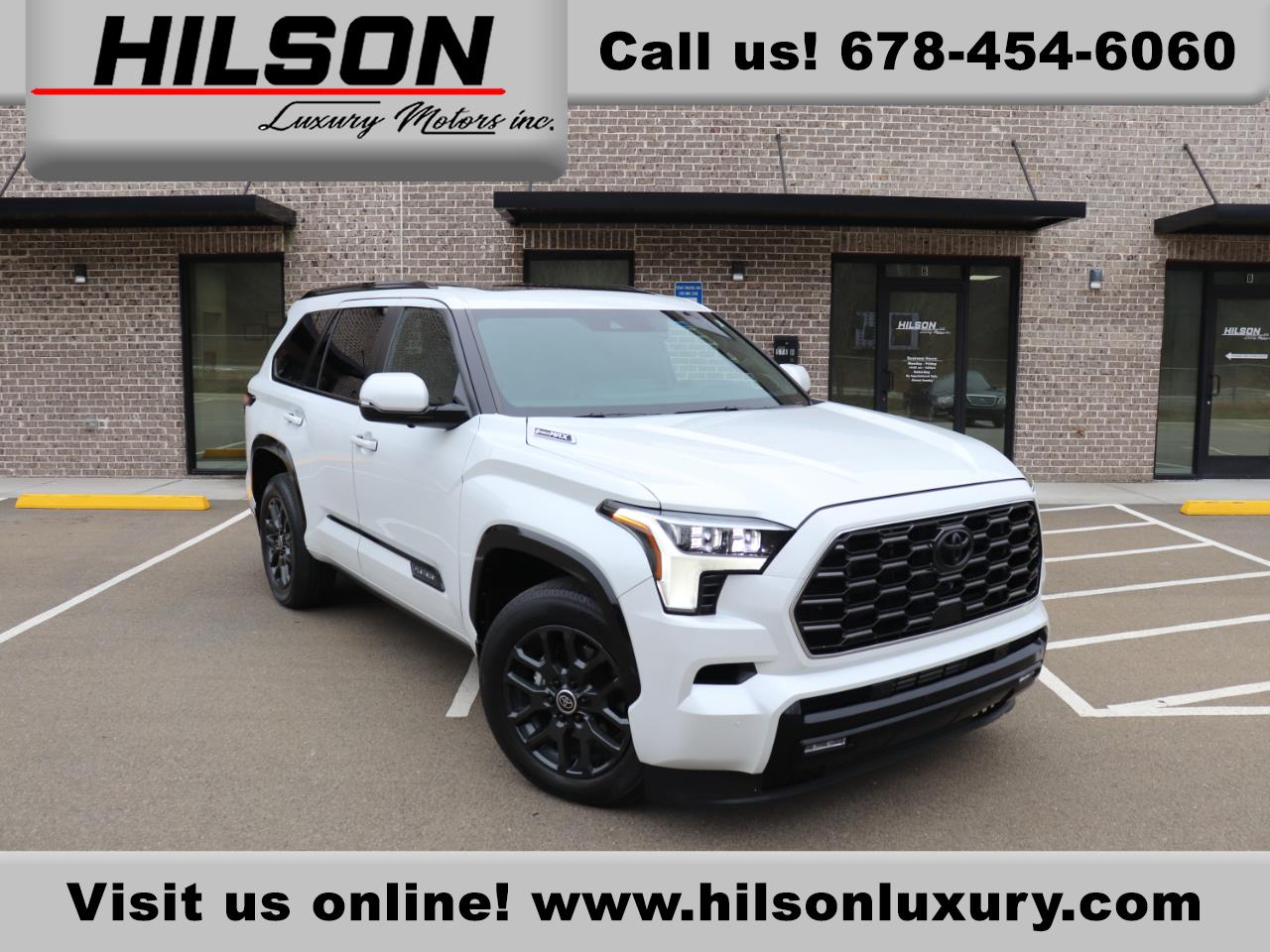 2024 Toyota Sequoia Platinum 4WD