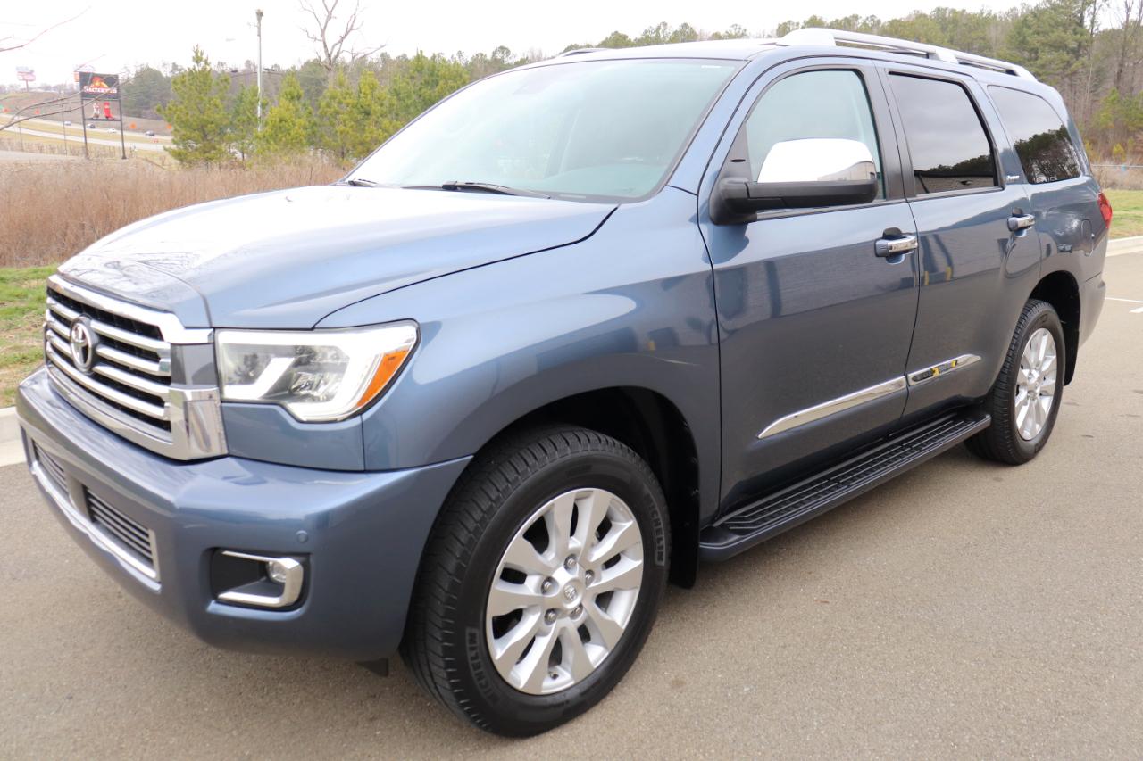 Toyota Sequoia Plantium 4WD 2020