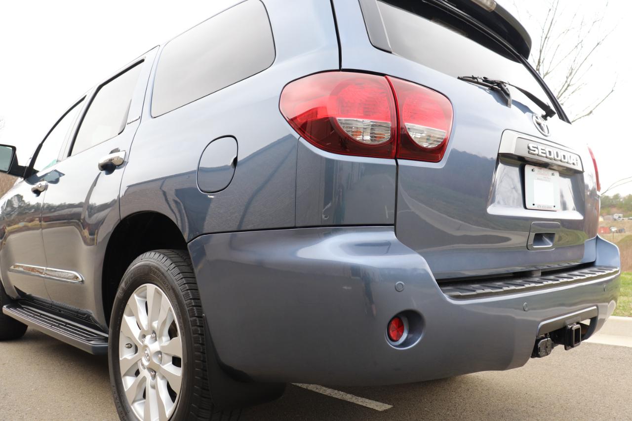 Toyota Sequoia Plantium 4WD 2020