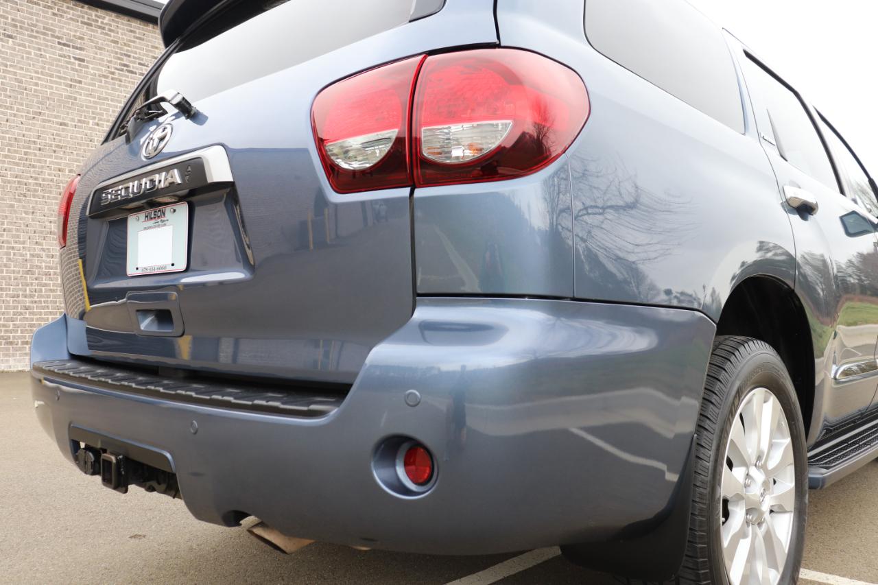 Toyota Sequoia Plantium 4WD 2020