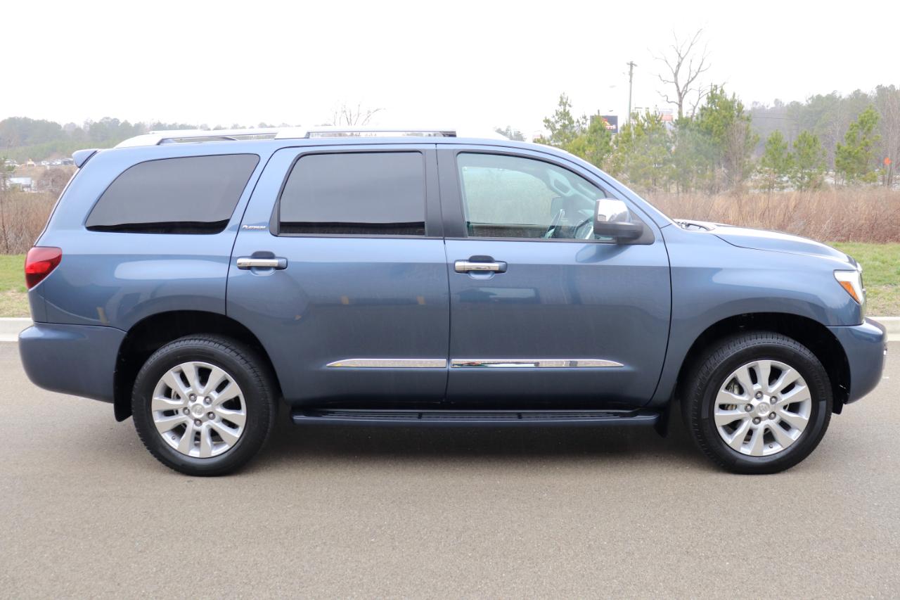 Toyota Sequoia Plantium 4WD 2020