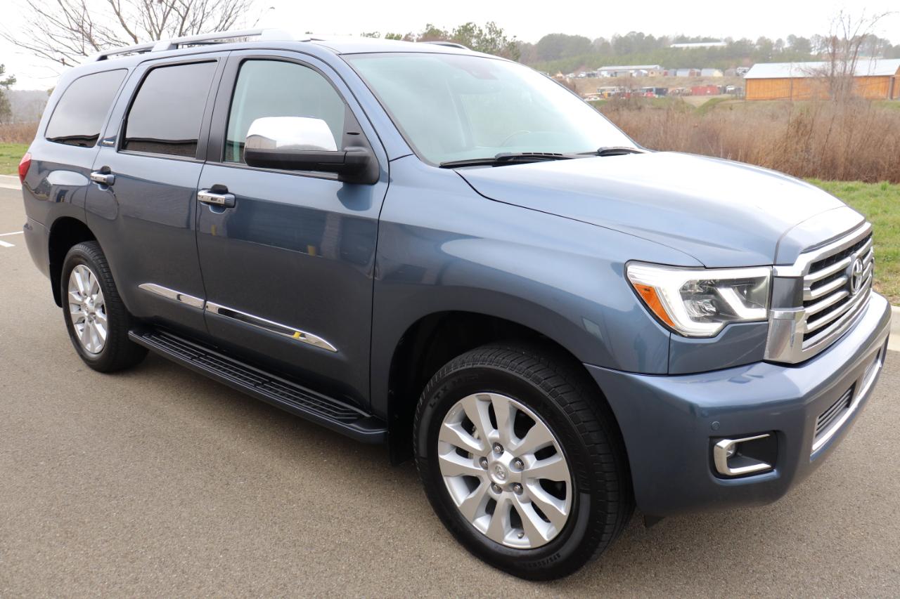 Toyota Sequoia Plantium 4WD 2020