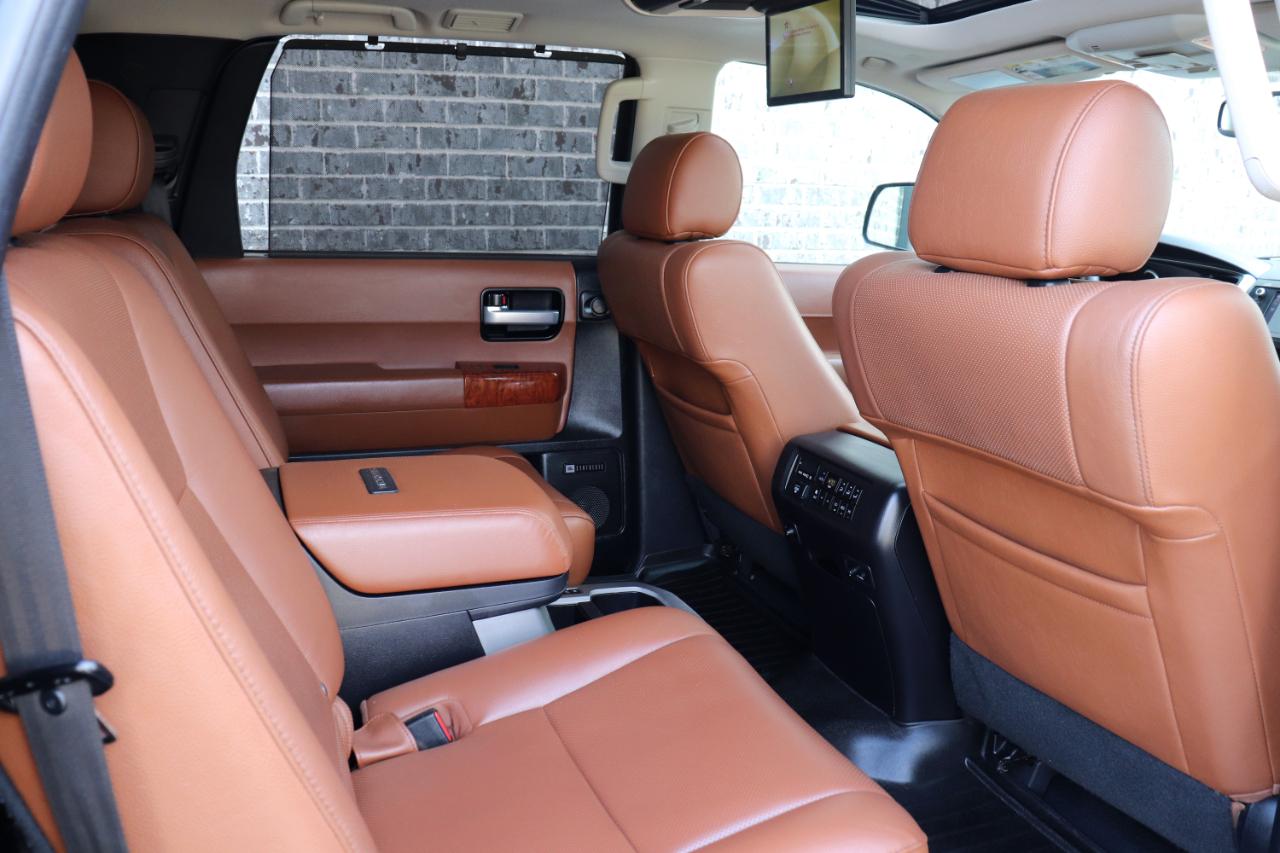 Toyota Sequoia Plantium 4WD 2020