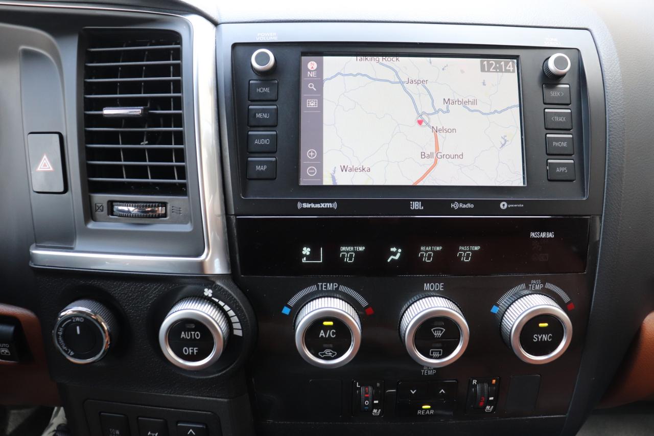 Toyota Sequoia Plantium 4WD 2020