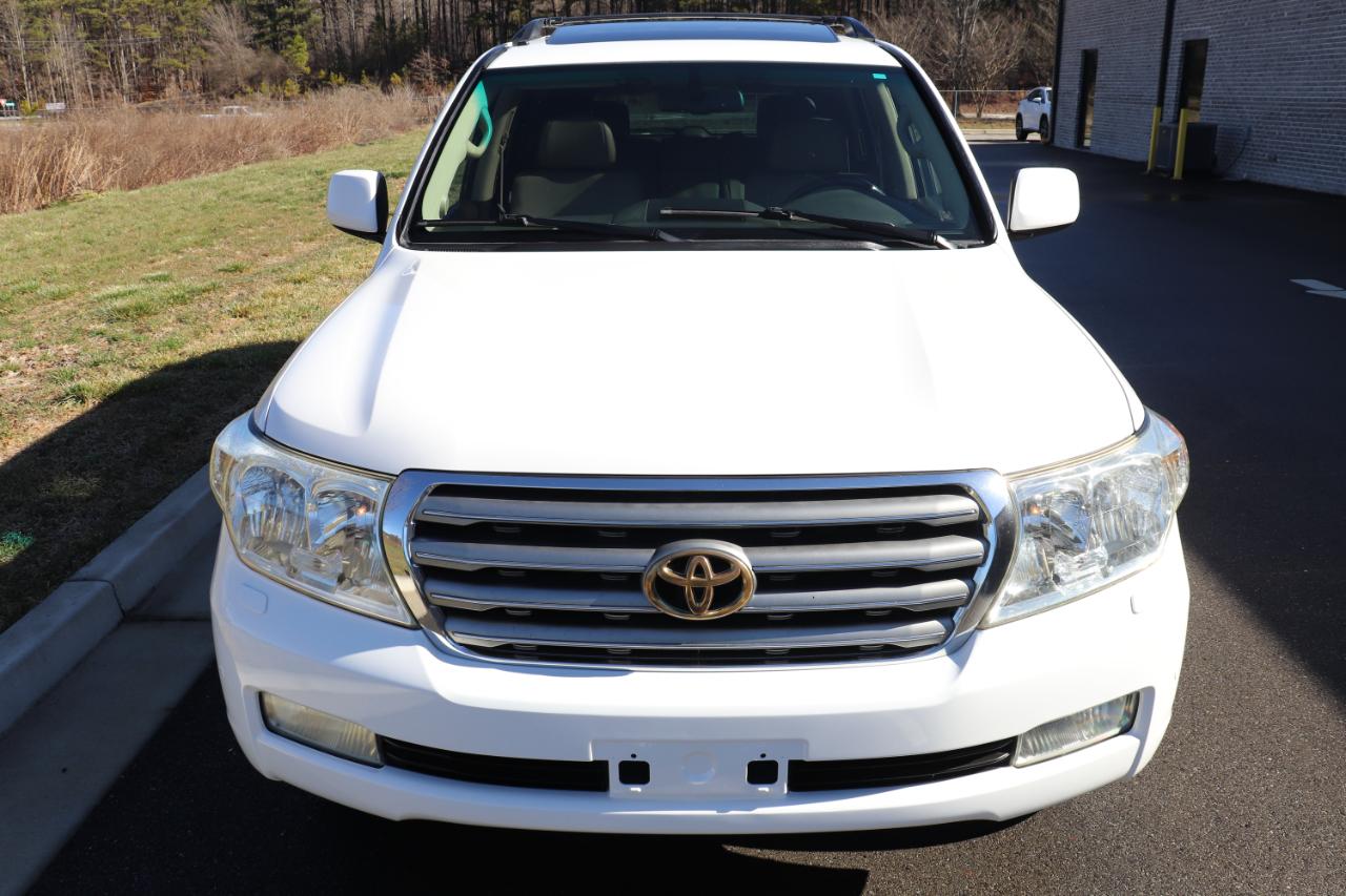 Toyota Land Cruiser 4WD 2008