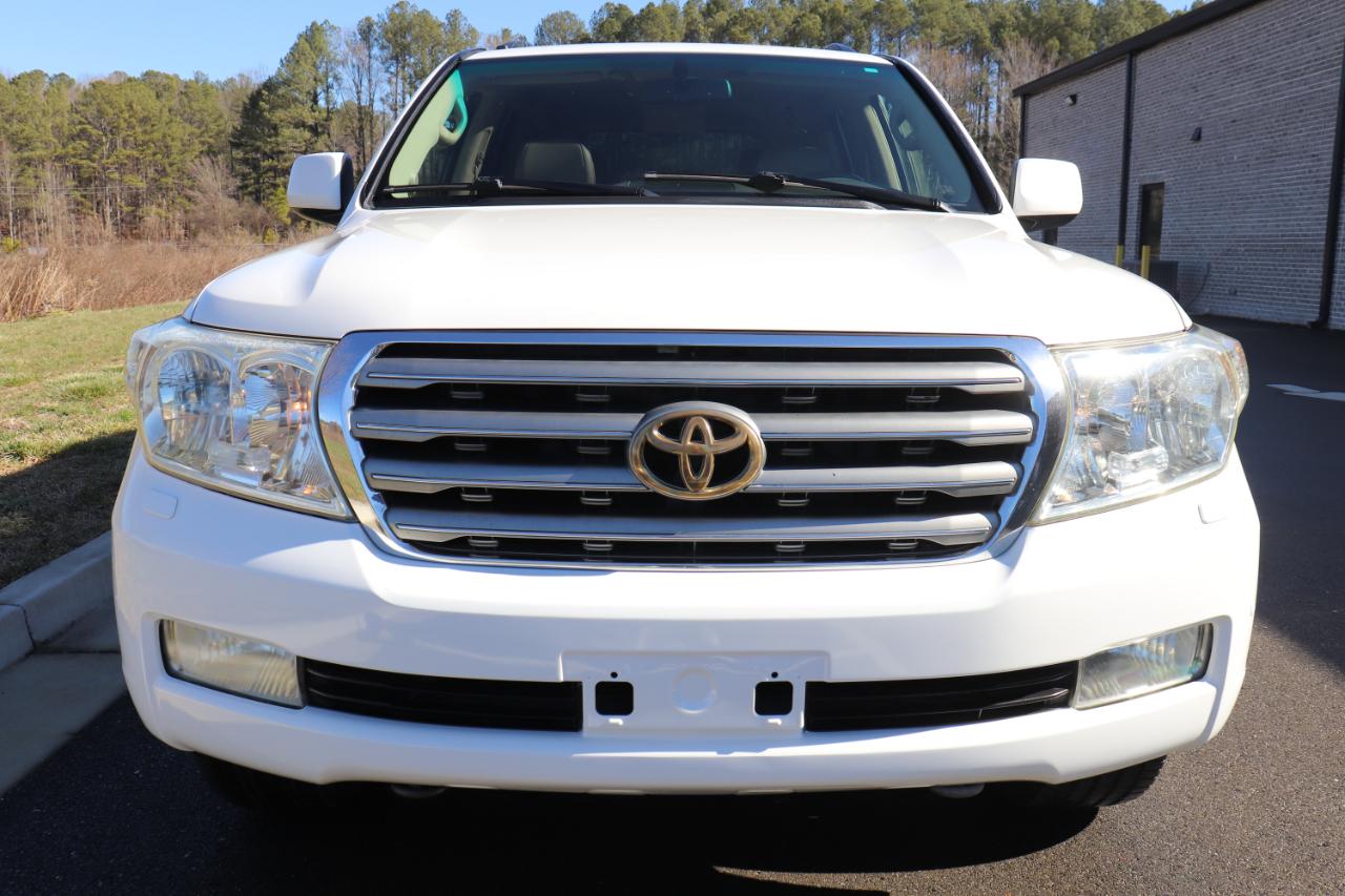 Toyota Land Cruiser 4WD 2008